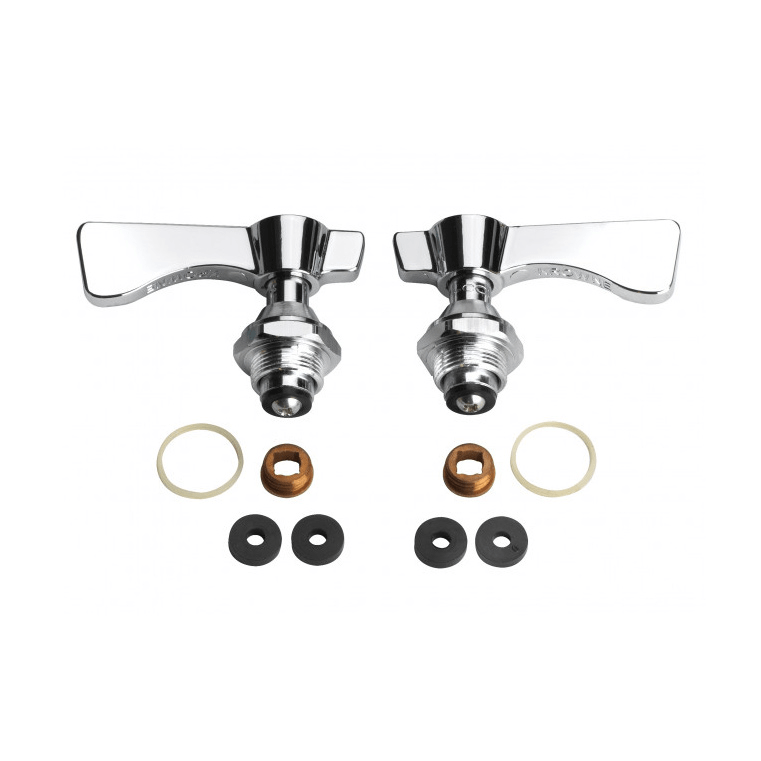 Krowne Metal Unclassified Each Krowne Silver Series Compression Style Repair Kit, with silver series handles (fits 12-8 series faucets)