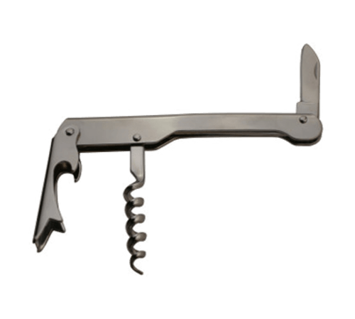 Magnum Unclassified Magnum 7955  Combination Waiter's Corkscrew, nickel plated steel, stainless s