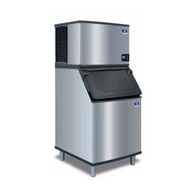 Manitowoc Commercial Ice Equipment and Supplies Each Manitowoc IDT0500A Indigo NXT 30" Wide 520 lb/24 hr Ice Production ENERGY STAR Certified Self-Contained Air-Cooled Condenser Full-Dice Size Cube Ice Machine, 115V