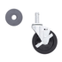 Metropolitan Wire (Canada) Ltd Storage & Transport Each 5MB-Super Erecta  Stem Caster, brake (foot operated), 5"; di