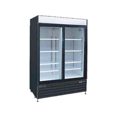 MVP Group Merchandising and Display Refrigeration Each Kool-It Refrigerated Merchandiser, 31 cu. ft., 44-