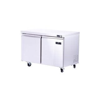 MVP Group Undercounter Refrigerators Each IKON Undercounter Refrigerator, two-section,15.5 cu. ft. capacity, 61-1/5"W x 29-9/10"D x 35-1/2"H