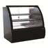Ojeda Merchandising and Display Refrigeration Each Refrigerated Deli Case, curved glass front