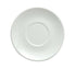 Oneida Canada Dinnerware Dozen Oneida R4130000504 Rego Bright White Collection Big Saucer 6-1/4"