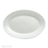 Oneida Canada Dinnerware Dozen Platter, 9-5/8" x 6-3/4", oval, rolled edge, porce