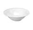 Oneida Canada Dinnerware Dozen / Porcelain / White Oneida Buffalo F8010000720 Bright White Ware 12 oz. Rolled Edge Porcelain Grapefruit Bowl - 36/Case