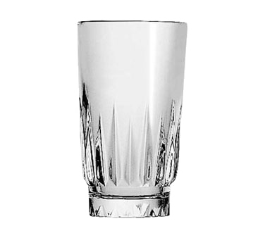Oneida Canada Drinkware Dozen Hi Ball Glass, 9 oz., rim-tempered, Sure Guard Guarantee, Brecke