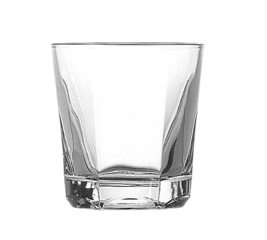 Oneida Canada Drinkware Dozen Rocks Glass, 7 oz., rim-tempered, Sure Guard Guarantee, Clarisse