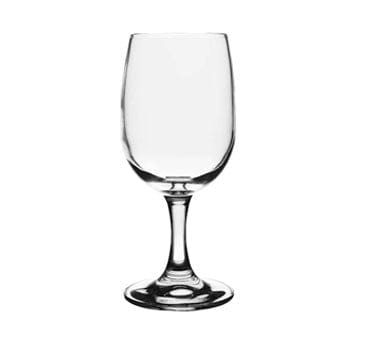 Oneida Canada Drinkware Dozen Wine Glass, 8-1/2 oz., 6-3/8";H, Sure Guard Guarantee, Excel
