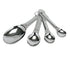 Oneida Canada Kitchen Tools Each Measuring Spoon Set, 4 piece set (1/4 tsp., 1/2 tsp., 1 tsp. & 1 tbsp.), stainless steel