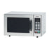 Panasonic Canada Commercial Ovens Each Panasonic NE-1054C Stainless Steel Commercial Microwave Oven 10 Programmable Memory - 120V, 1000W