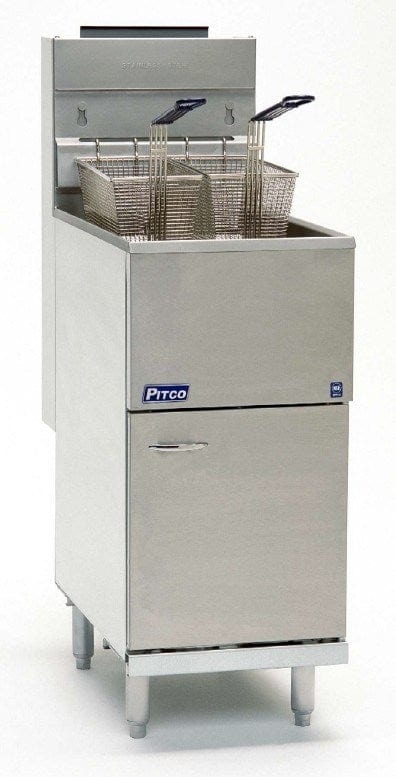 Pitco Commercial Fryers Each Pitco quality at value price, the model 40C+ is a Free standing, stand-alone fryer with welded tank.