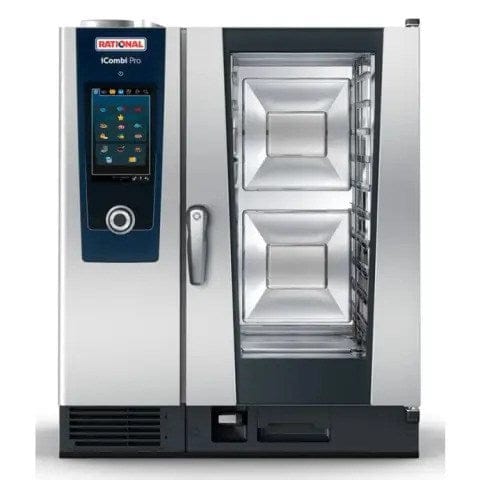 Rational Canada Commercial Ovens Each Rational ICP 10-HALF E 208/240V 3 PH (LM100DE) iCombi Pro 10-Pan Half-Size Electric Combi Oven - 208/240V, 3 Phase