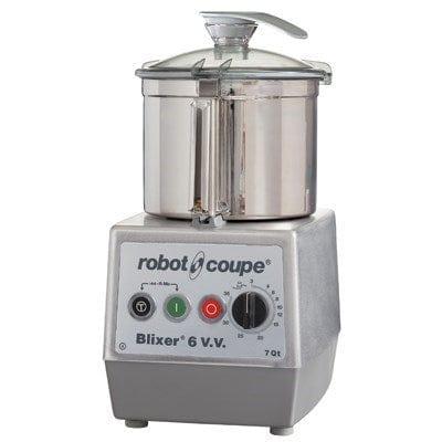 Robot Coupe Blenders Each Robot Coupe Blixer 6 Food Processor with 7 Qt. 3HP Stainless Steel Bowl and Two Speeds - 208/240V