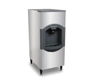 Scotsman Commercial Ice Equipment and Supplies Each Scotsman HD22B-1 iceValet 22" Wide Hotel/Motel Ice Dispenser 120 lb Capacity, 115V