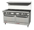 Southbend , A Middleby Co. Equipment Each Southbend S60DD_NAT S-Series 60” Natural Gas Range With 10 Non-Clogging Burners And Double Standard Oven Base - 350,000 BTU