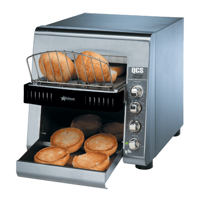 Star Commercial Toasters Each Holman. QCS. Conveyor Toaster, electric, horizontal conveyor, 3&