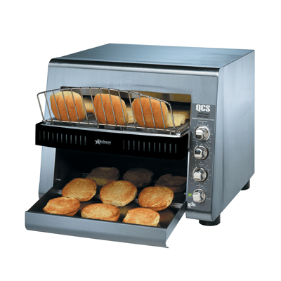 Star Commercial Toasters Each Star QCS. Conveyor Toaster, electric, 950 slices/h