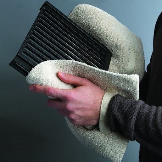 Superior Glove Works Ltd Essentials Each Hand Pads, Terry Cloth, One Size, Protects Up To 446° F (230° C)