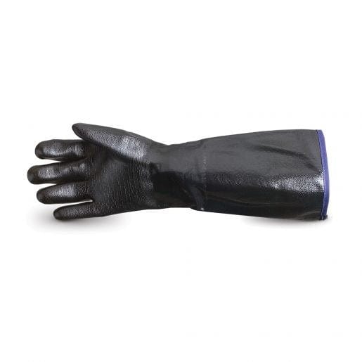 Superior Glove Works Ltd Essentials PAIR CHEMSTOP Chemical resistant, extended-length gloves that guard against heat up to 200C / 392f