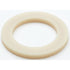 T&S BRASS Commercial Faucets Each T&S Brass 001019-45 Rubber 3/4" Inside Diameter Coupling Nut Washer For T&S Faucets