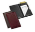 Tablecraft Products Essentials Check Presentation Holder, 5" x 9" burgundy with gold