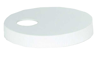 Tablecraft Products Food Service Supplies Each Condiment Pump Cap, 110mm, made in USA (fits model numbers 662,