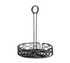 Tablecraft Products Unclassified Each BK2679  BLACK CADDY RACK
