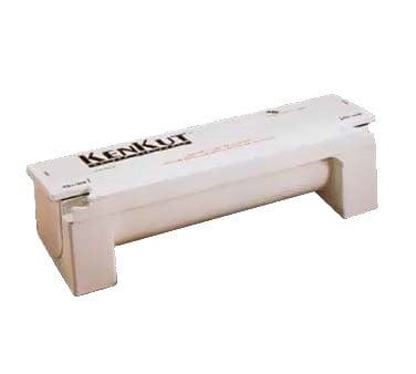Tablecraft Products Unclassified Each Cash & Carry KenKut II™ Dispenser, 27" x 8-1/2" x 7-1/4", for 24" film or foil rolls up to 3000', includes 2 blades, dishwasher safe, Made in USA, NSF approved