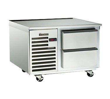 Traulsen Canada Commercial Chef Bases Each Traulsen TE048HT Spec Line 48" 2-Drawer Stainless Steel Refrigerated Chef Base