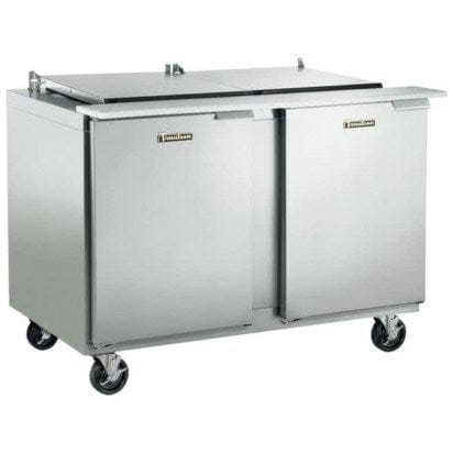 Traulsen Canada Refrigerated Prep Tables Each Dealer's Choice Compact Prep Table Refrigerator