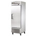 True Food International Canada Reach-In Refrigerators and Freezers Each True T-23-HC T Series Reach-In One Section Refrigerator w/ Solid Right-Hinge Swing Door And Three PVC Coated Wire Shelves