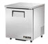 True Food International Canada Reach-In Refrigerators and Freezers Each TUC-27F-ADA-HC-Reach-In Undercounter Freezer