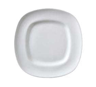 Vertex China Dinnerware Dozen Vertex ARG-8F - Fusion Plate, 9" X 9", Square