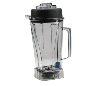 VitaMix Blenders Each Complete Standard Blender Container, 64 oz. (2 liter) capacity, clear BPA Free Tritan™ container with wet blade assembly & lid