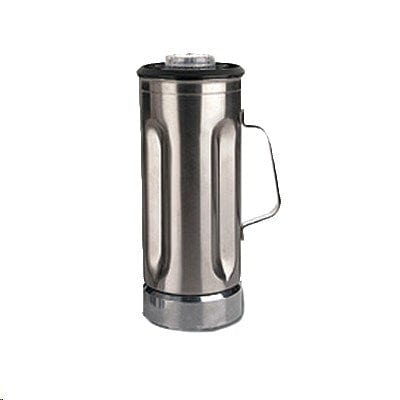 Waring Canada Blenders Each Waring CAC31 Stainless Steel Container with Vinyl Cover for Blender