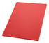 Winco Cutting Boards Each Winco CBRD-1824 Cutting Board, 18" x 24" x 1/2", Red